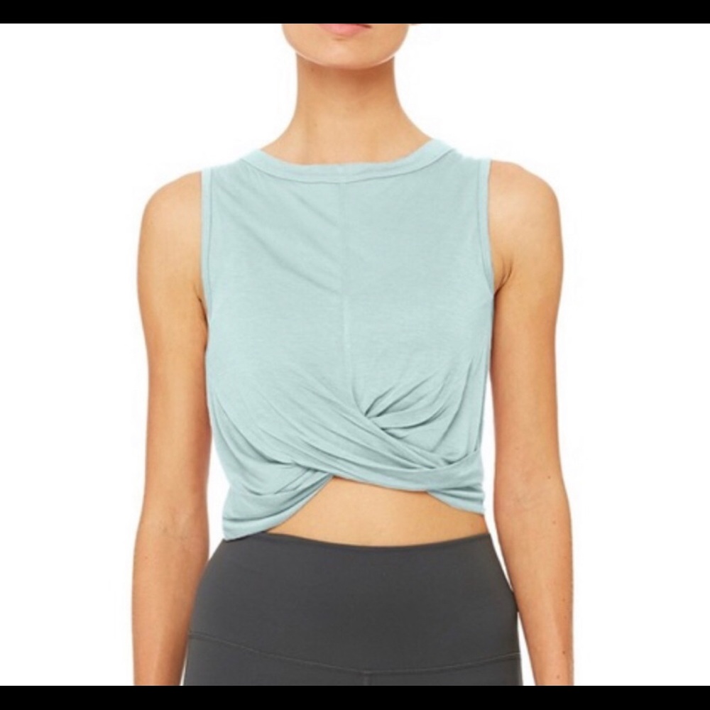 Alo Yoga Cover Tank, M